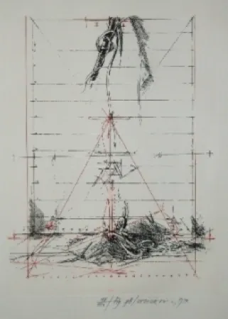 Гравюра Velickovic - Figure B