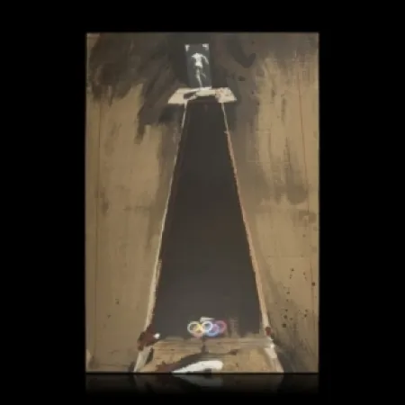 Литография Velickovic - Olympic