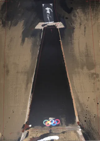 Сериграфия Velickovic - Podium