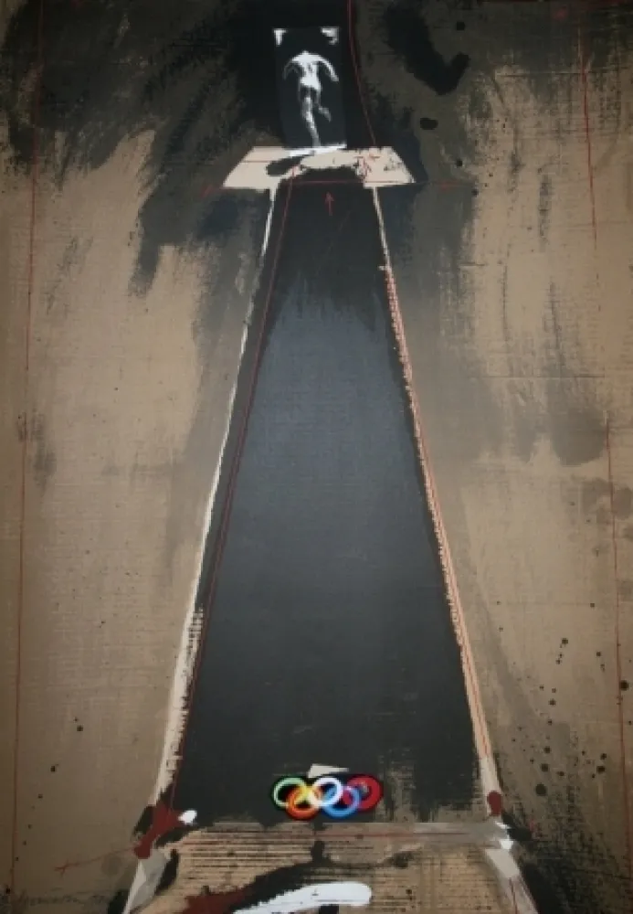 Литография Velickovic - Sans titre