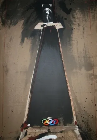 Литография Velickovic - Sans titre