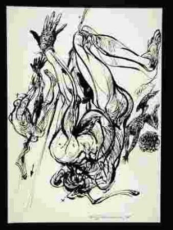 Сериграфия Velickovic - Sans titre