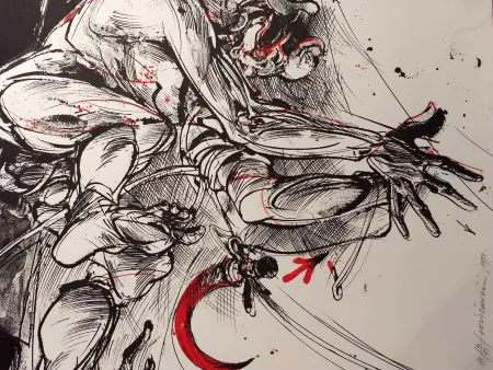 Литография Velickovic - Unknown