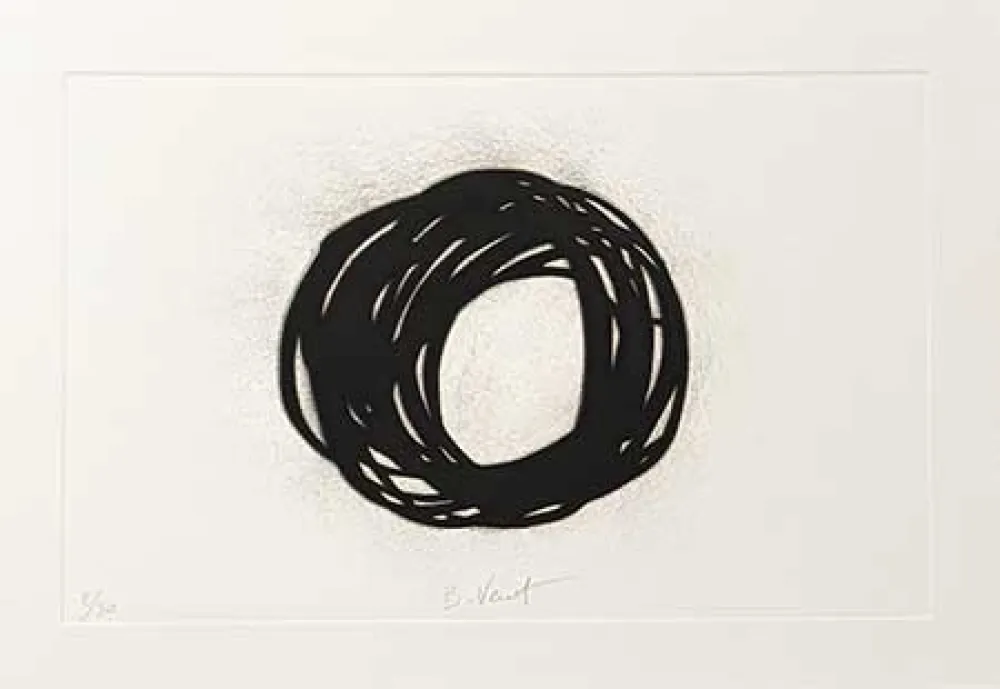 Гравюра Venet - Composition