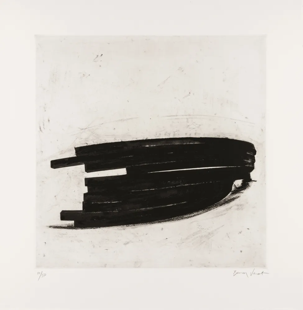 Офорт Venet - Effondrement: Arcs 03