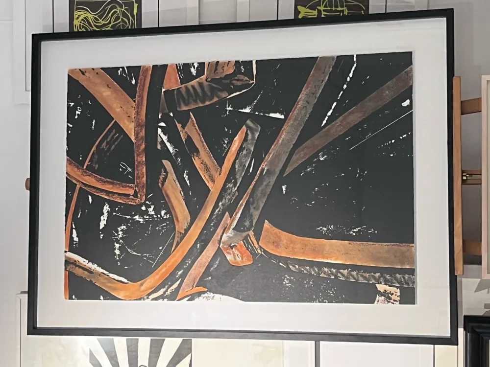 Сериграфия Venet - III