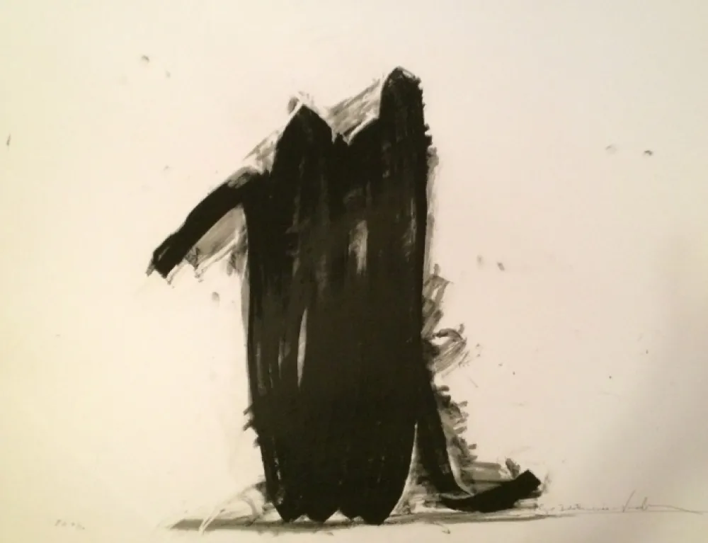 Сериграфия Venet - Undetermined Line