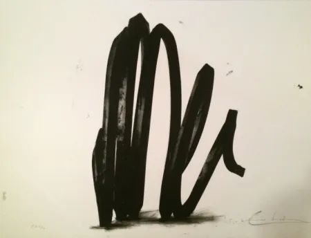 Сериграфия Venet - Undetermined Line