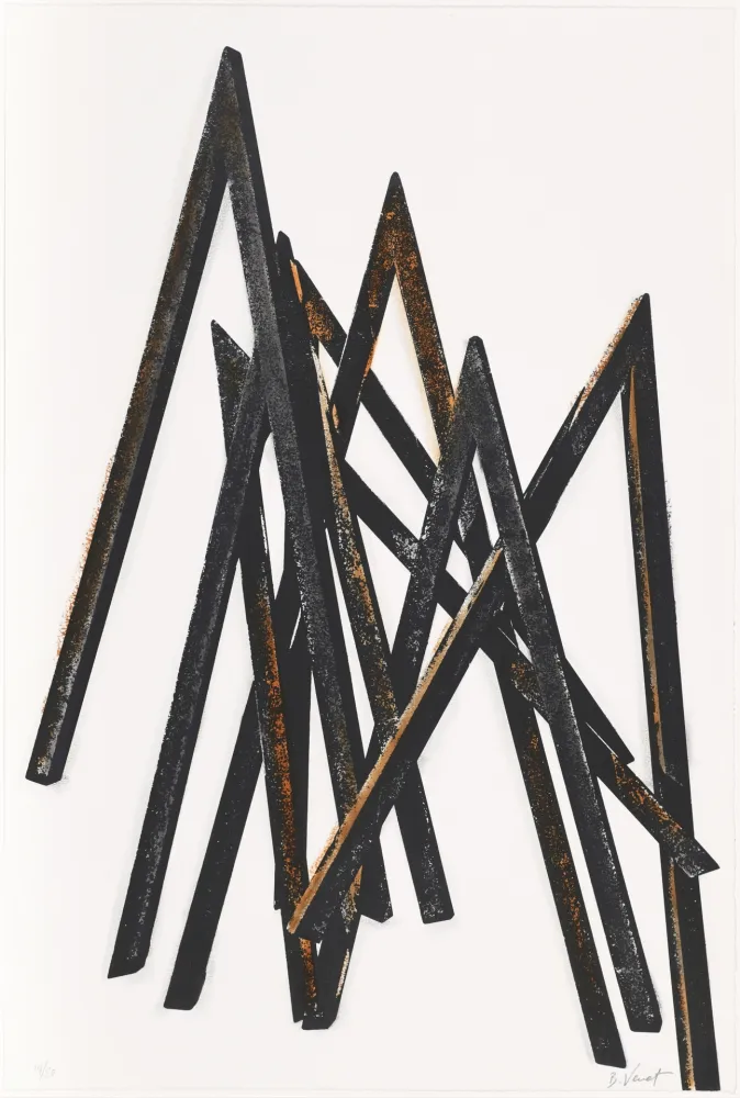 Сериграфия Venet - Untitled I (Angels)