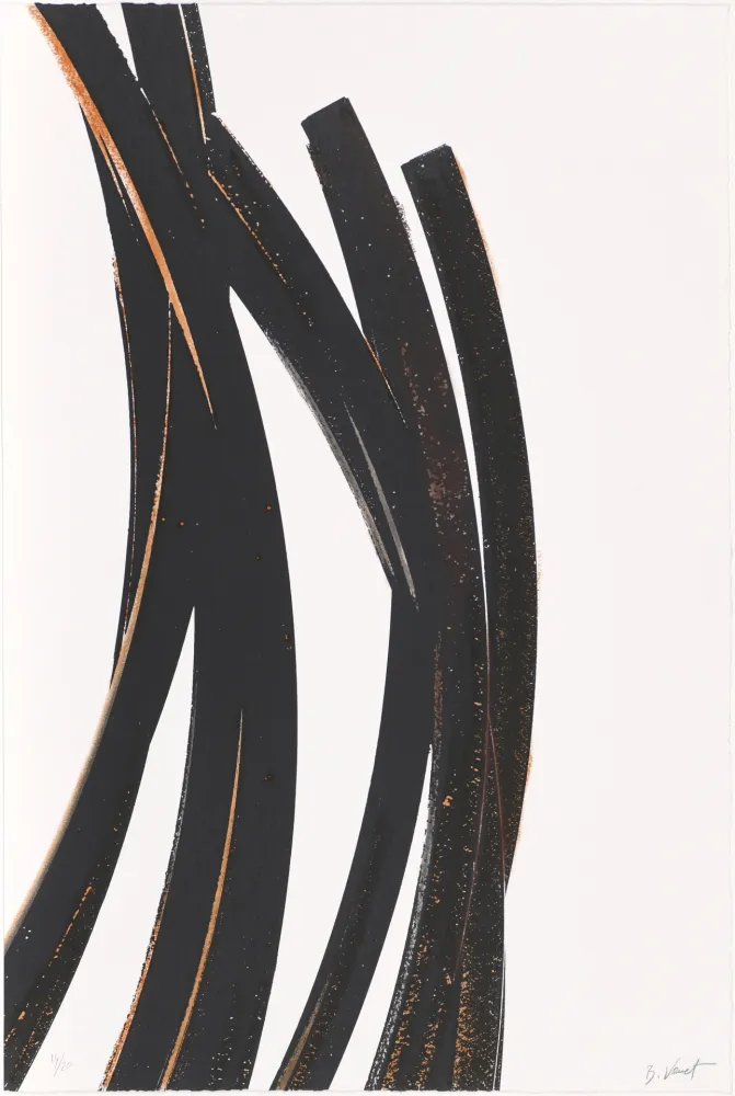 Сериграфия Venet - Untitled IV (Arcs)