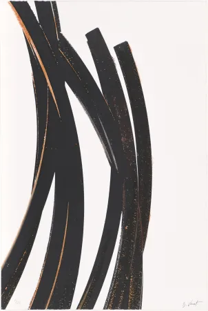 Сериграфия Venet - Untitled IV (Arcs)