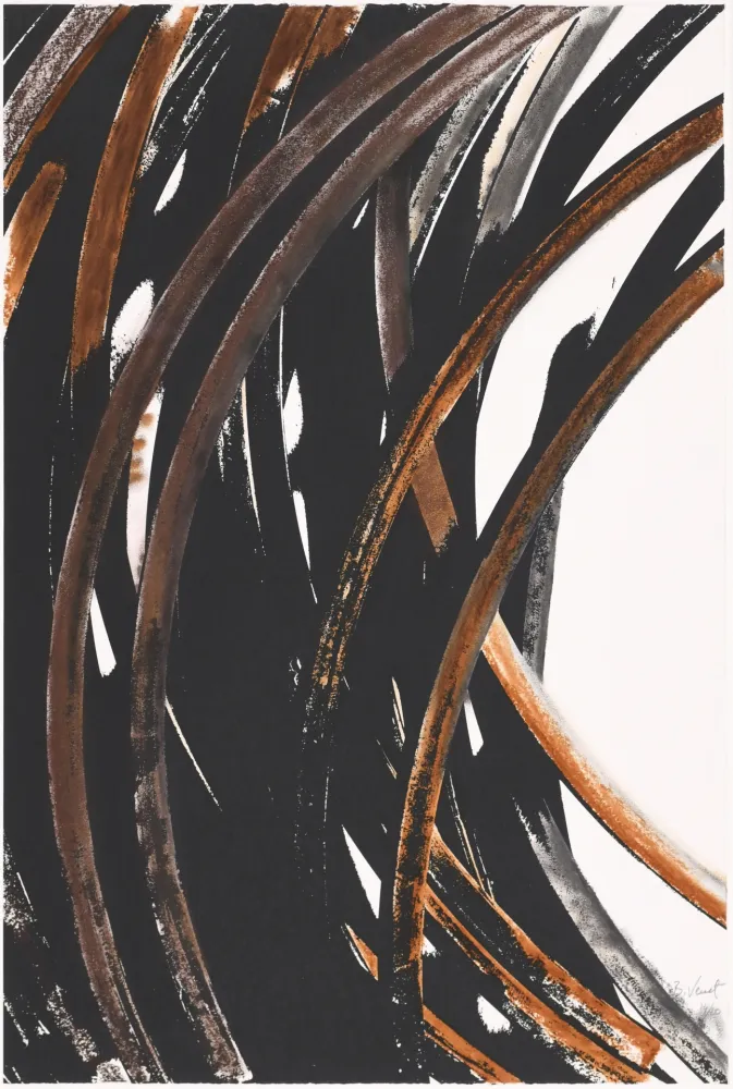 Сериграфия Venet - Untitled V (Arcs)