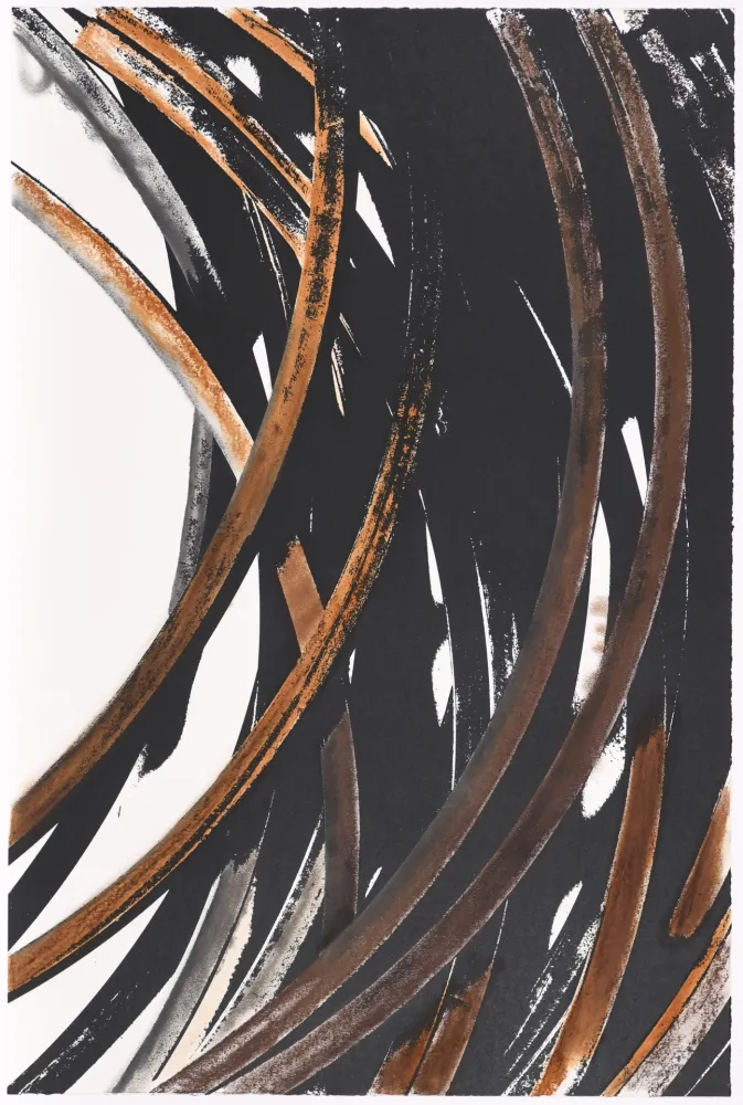 Сериграфия Venet - Untitled V bis (Arcs)