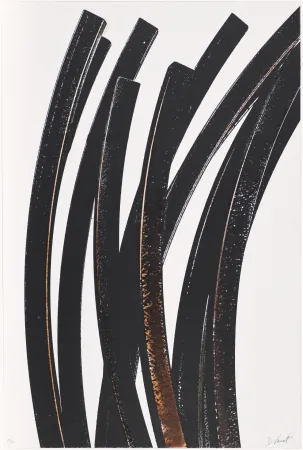 Сериграфия Venet - Untitled VII (Arcs)