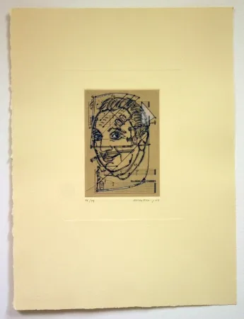 Гравюра Vennekamp - Django 1