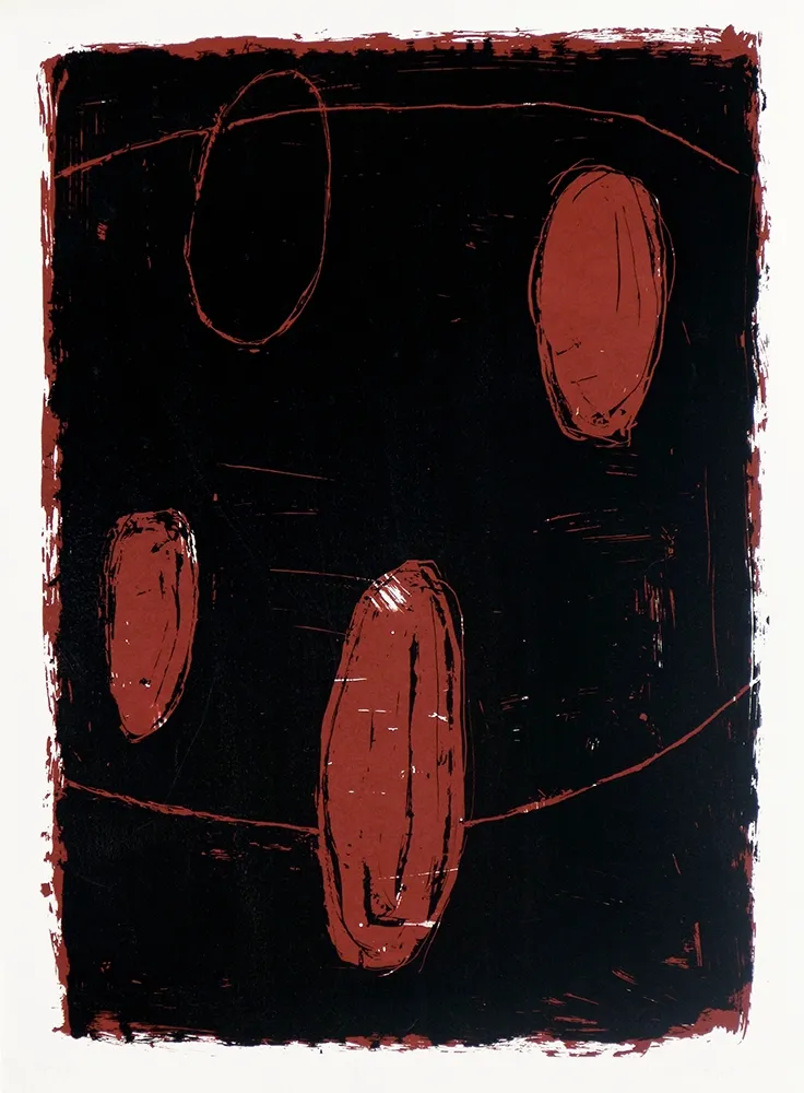 Сериграфия Ventayol - L.A. Expo 1994