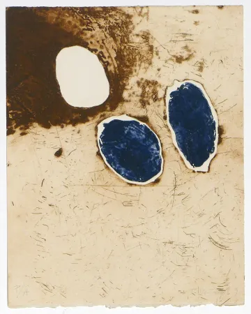 Офорт Ventayol - Sin Título