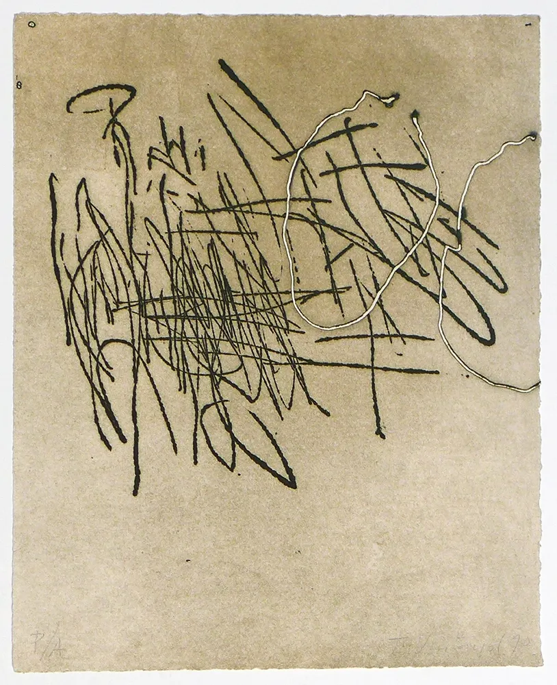 Офорт Ventayol - Sin Título