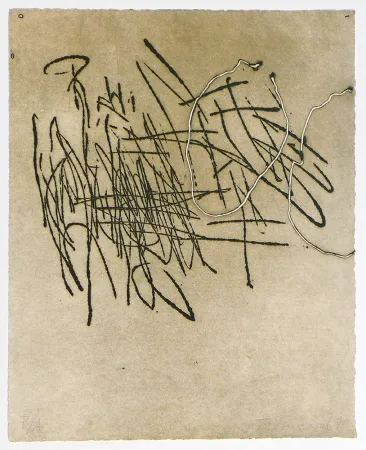 Офорт Ventayol - Sin Título