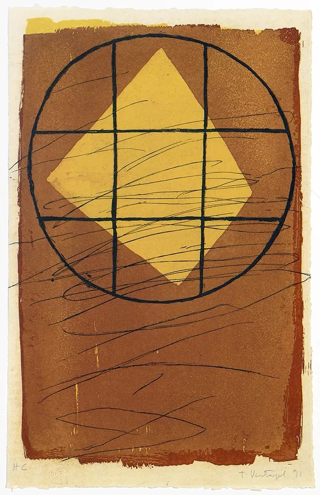 Гравюра Ventayol - Sin Título