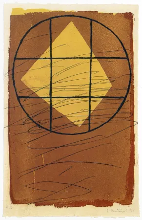 Гравюра Ventayol - Sin Título