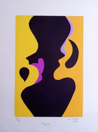 Литография Verdet - Pomone