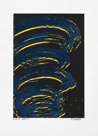 Сериграфия Verdier - Aria 03