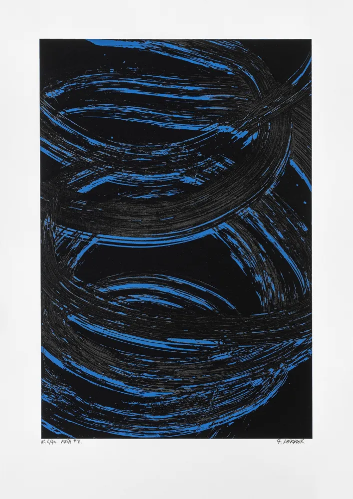 Сериграфия Verdier - Aria 08