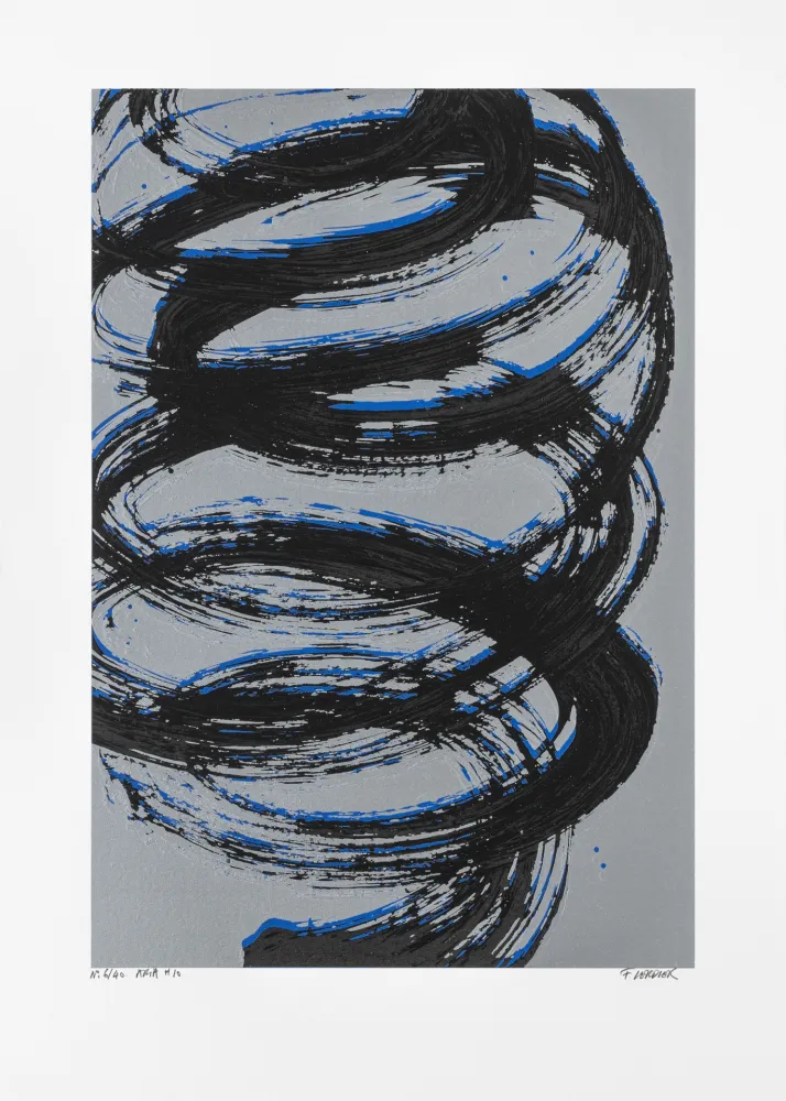 Сериграфия Verdier - Aria 10 