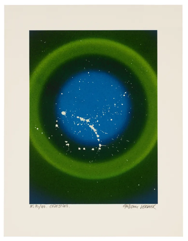 Литография Verdier - Celestino