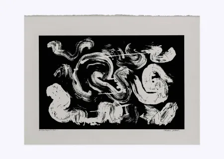 Сериграфия Verdier - Etude de la coiffe de Margareta ou la pensée labyrinthique