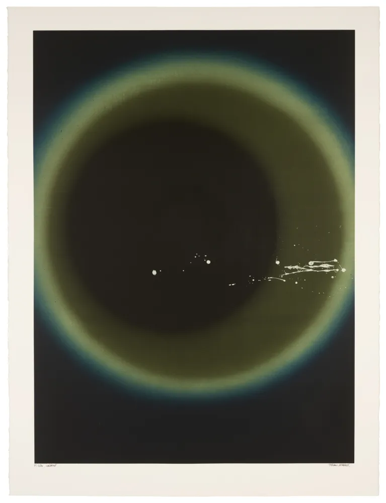 Сериграфия Verdier - Mézané