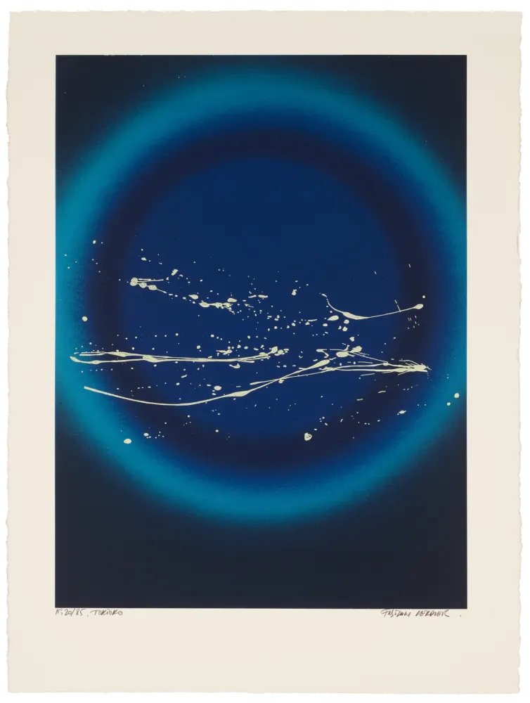 Сериграфия Verdier - Tukioko