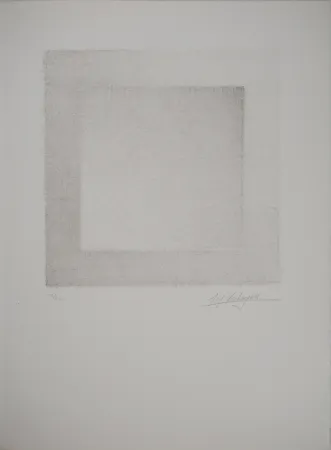 Литография Verheyen - Carrés 