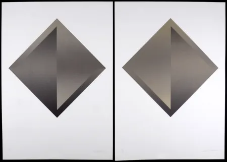 Сериграфия Verheyen - Le Pic du Midi, 1980 - Hand-signed