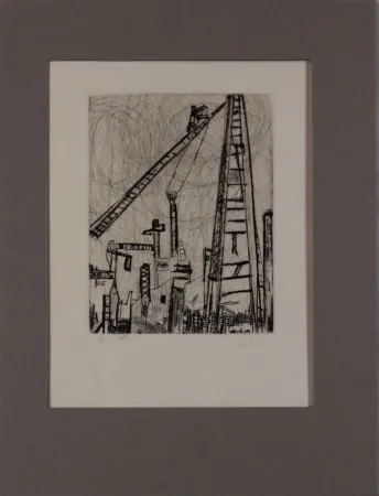 Офорт Verlon - Untitled from 'Avanguardia internazionale', vol. 4