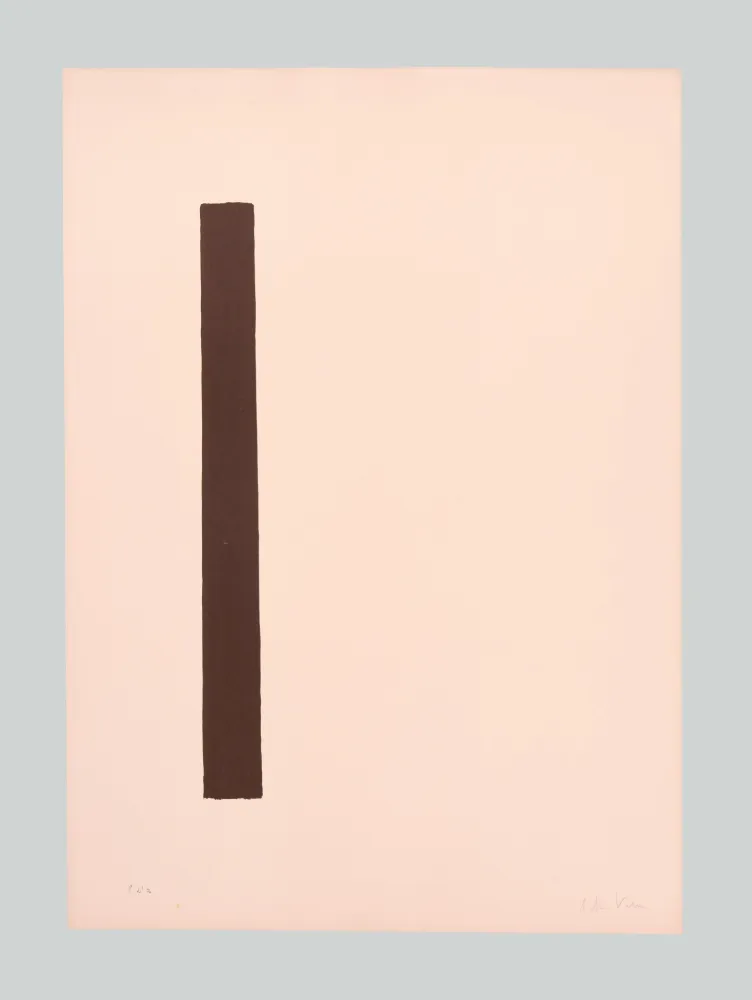 Сериграфия Vermi - Composizione