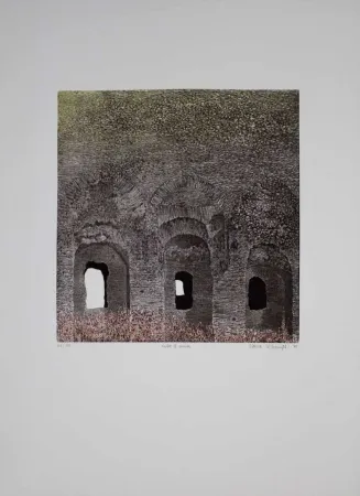 Офорт И Аквитанта Vernunft - Entro le mura