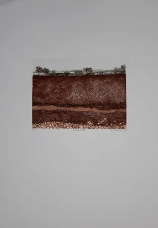 Офорт И Аквитанта Vernunft - Schichten III