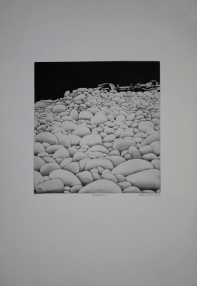 Офорт И Аквитанта Vernunft - Steinblüten