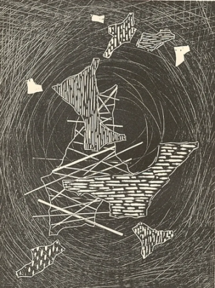 Гравюра На Дереве Veronesi - Aspettando il gran vento I