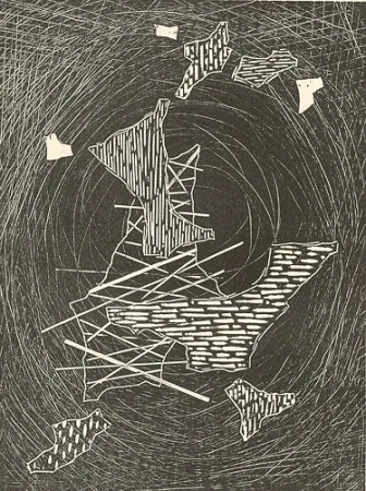 Гравюра На Дереве Veronesi - Aspettando il gran vento I