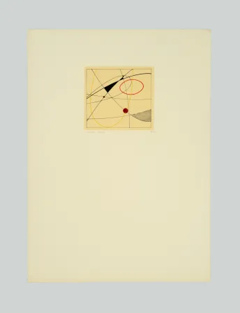 Сериграфия Veronesi - Composizione