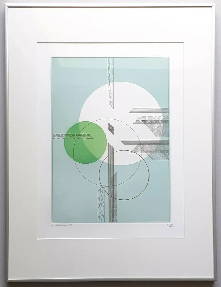 Гравюра Veronesi - Composizione