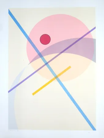 Сериграфия Veronesi - Composizione