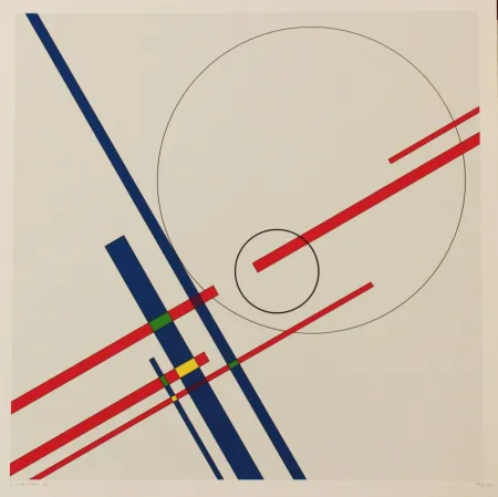 Литография Veronesi - CONSTRUCTION - EXACTA FROM CONSTRUCTIVISM TO SYSTEMATIC ART 1918-1985