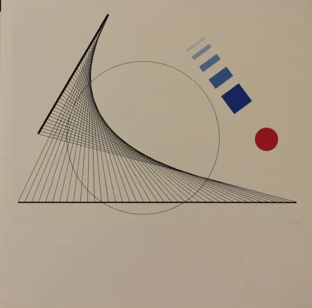 Литография Veronesi - CONSTRUCTION - EXACTA FROM CONSTRUCTIVISM TO SYSTEMATIC ART 1918-1985