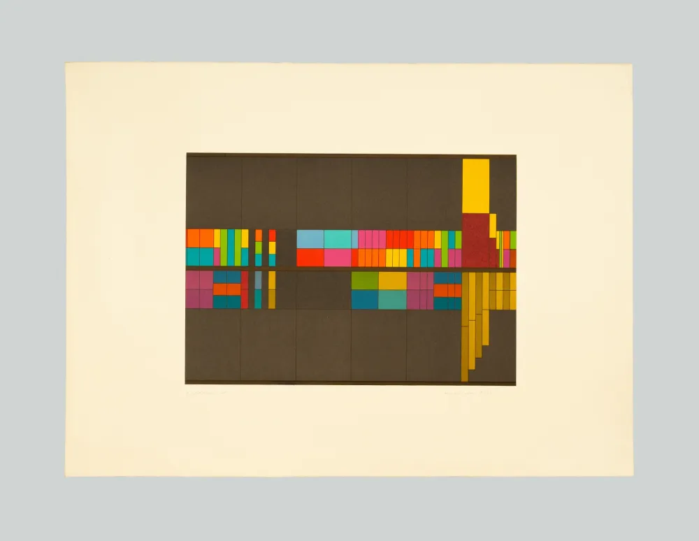 Сериграфия Veronesi - Mozart