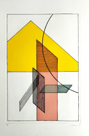 Офорт И Аквитанта Veronesi - Senza titolo