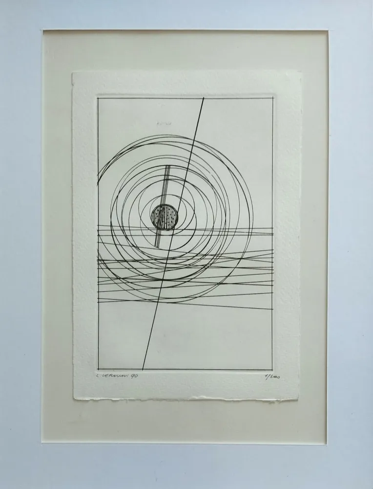 Офорт Veronesi - Senza titolo